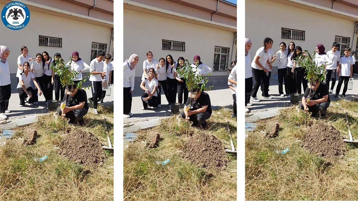 Ağaç Dikme Etkinliği