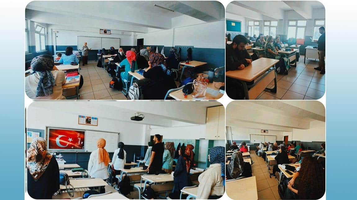 5. Sınıflar Veli Toplantısı