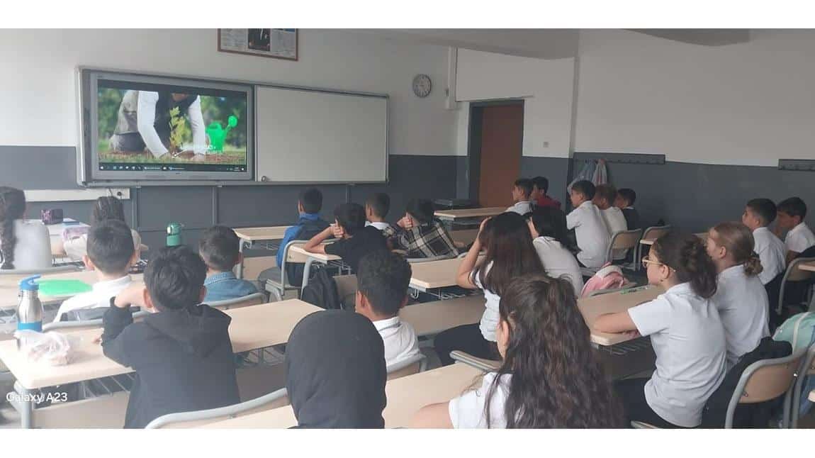 Yeşil Vatan - Benim Okulum Geleceğe Çare Projesi