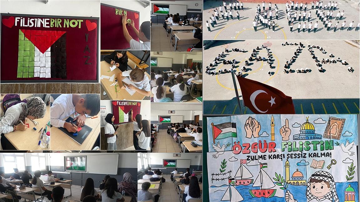 Filistin ve Gazze İçin Farkındalık Etkinlikleri